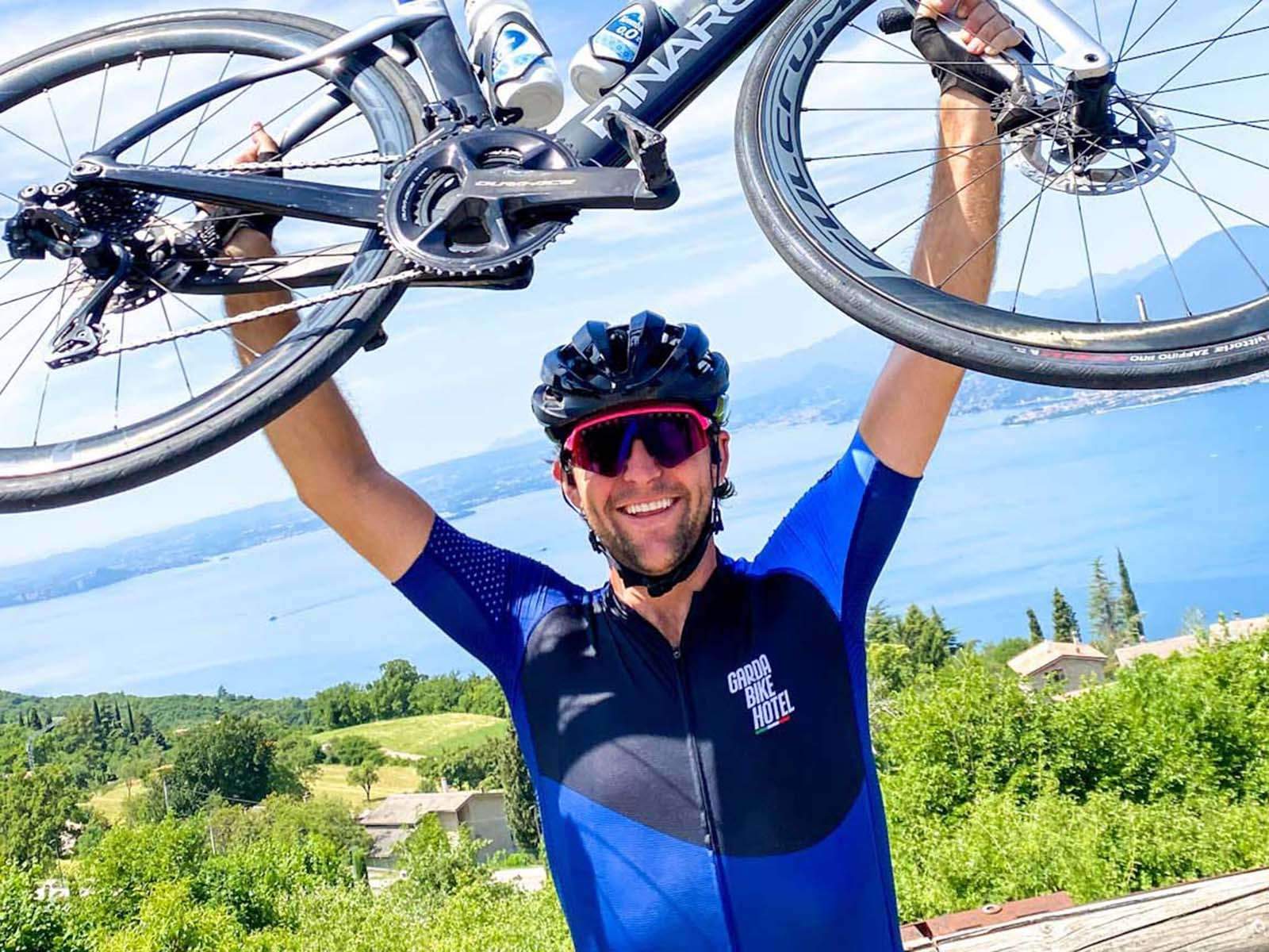 Cycling Holidays in Italy on Lake Garda Garda Bike Hotel